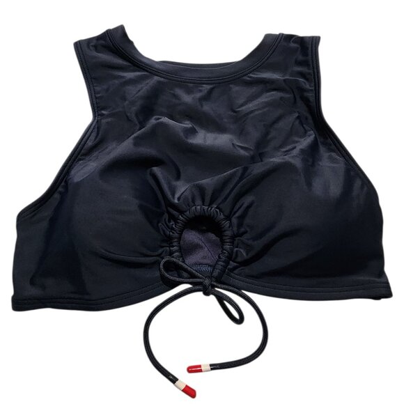 Tommy Hilfiger Women's Padded Tank Top & bikini Bottom swimsuit navy Size Small‎ - Picture 10 of 10